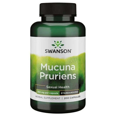 Swanson Mucuna Pruriens, 350mg - 200 caps