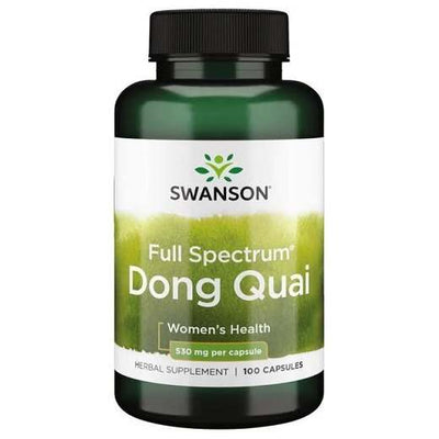 Swanson Full Spectrum Dong Quai, 530mg - 100 caps