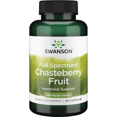 Swanson Full Spectrum Chasteberry Fruit, 400mg - 120 caps