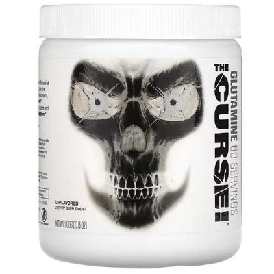 JNX Sports The Curse! Glutamine, Unflavored - 300 grams