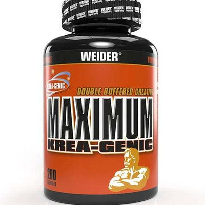 Weider Maximum Krea-Genic - 200 caps