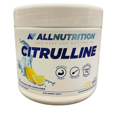 Allnutrition Citrulline, Lemon - 200 grams