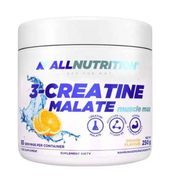 Allnutrition 3-Creatine Malate, Orange - 250 grams