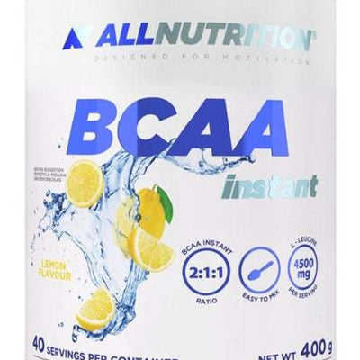 Allnutrition BCAA Instant, Lemon - 400 grams