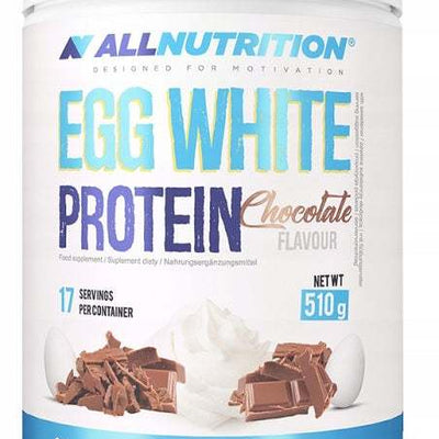 Allnutrition Egg White Protein, Chocolate - 510 grams