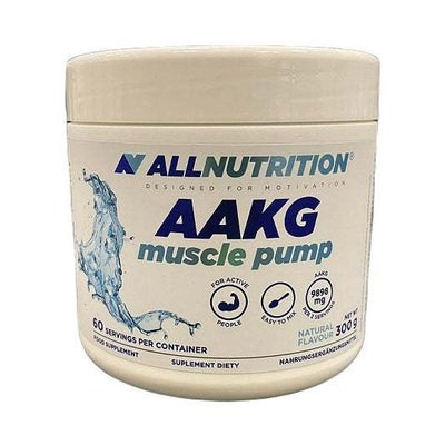Allnutrition AAKG Muscle Pump, Natural - 300 grams
