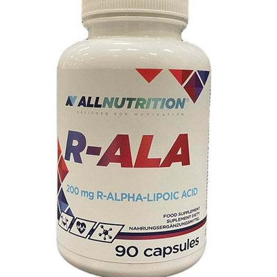Allnutrition R-ALA, 200mg - 90 caps