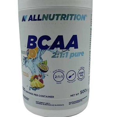 Allnutrition BCAA 2:1:1 Pure, Tropical - 500 grams