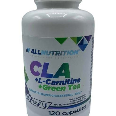 Allnutrition CLA + L-Carnitine + Green Tea - 120 caps