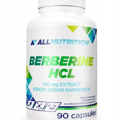 Allnutrition Berberine HCl, 510mg Extract from Indian Barberry - 90 caps