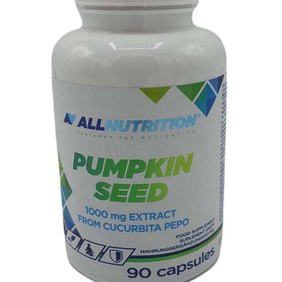 Allnutrition Pumpkin Seed, 1000mg - 90 caps