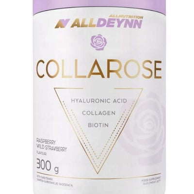 Allnutrition AllDeynn Collarose, Raspberry Wild Strawberry - 300 grams