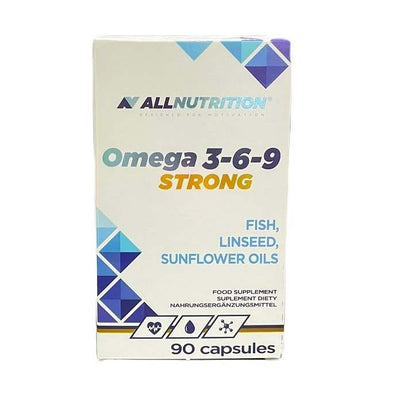 Allnutrition Omega 3-6-9 Strong - 90 caps