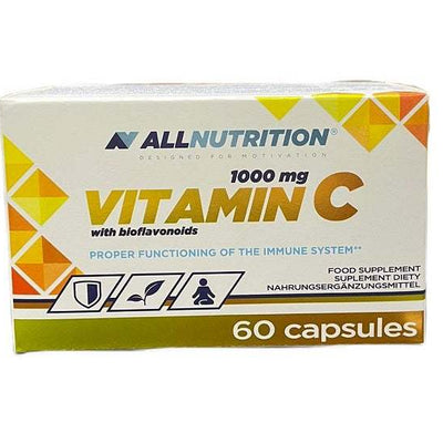 Allnutrition Vitamin C with Bioflavonoids, 1000mg - 60 caps