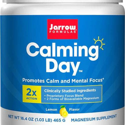 Jarrow Formulas Calming Day, Lemon - 465 grams
