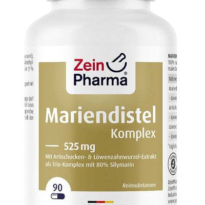 Zein Pharma Milk Thistle Complex, 525mg - 90 caps