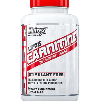 Nutrex Lipo-6 Carnitine - 120 caps