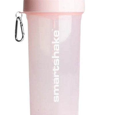 SmartShake Shaker Lite Series, Cotton Pink - 1000 ml.
