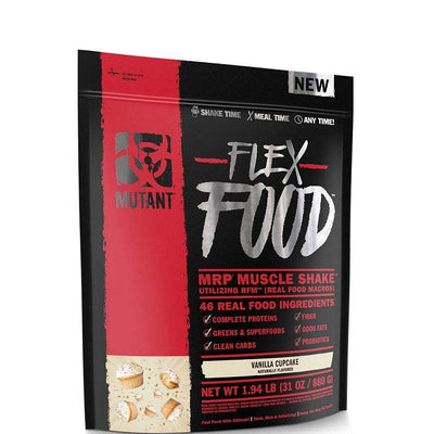 Mutant Flex Food, Vanilla Cupcake - 880 grams