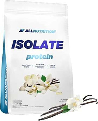 Allnutrition Isolate Protein, Vanilla - 2000 grams
