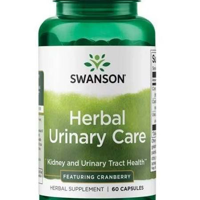 Swanson Herbal Urinary Care - 60 caps