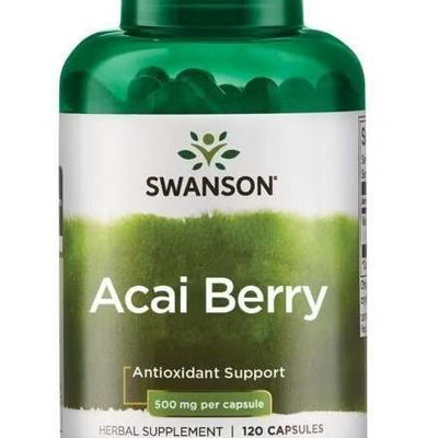 Swanson Acai Berry, 500mg - 120 caps