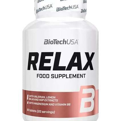 BioTechUSA Relax - 60 tablets
