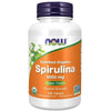 NOW Foods Spirulina Organic, 1000mg - 120 tablets
