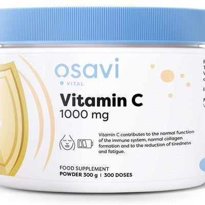 Osavi Vitamin C Powder, 1000mg - 300 grams