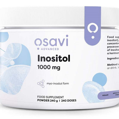 Osavi Inositol Powder, 1000mg - 240 grams