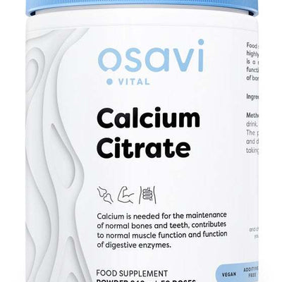 Osavi Calcium Citrate, Powder - 240 grams