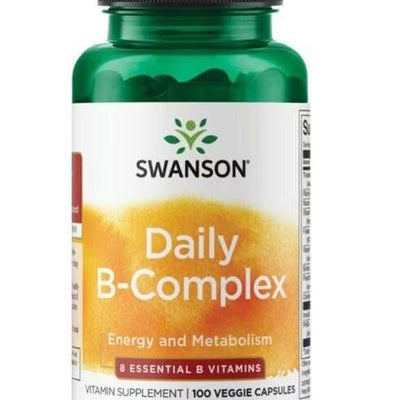 Swanson B-Complex, Daily - 100 vcaps