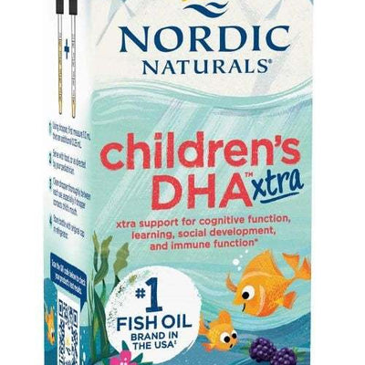 Nordic Naturals Children's DHA Xtra Fish Oil, 880mg Berry Punch (EAN 768990027253) - 60 ml.