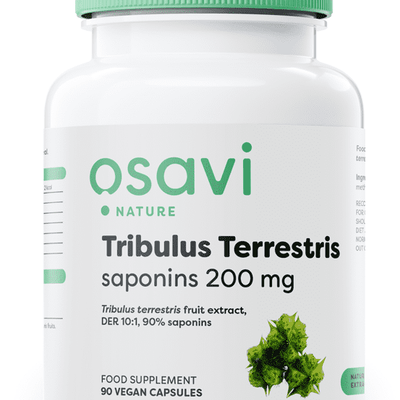 Osavi Tribulus Terrestris, Saponins 200mg - 90 vegan caps