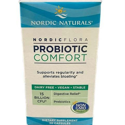 Nordic Naturals Nordic Flora Probiotic Comfort, 15 billion CFU - 30 caps