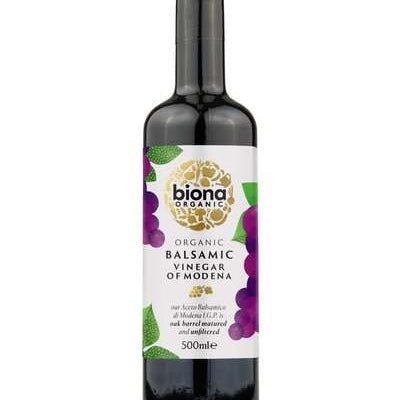Biona Organic Balsamic Vinegar - 500 ml.
