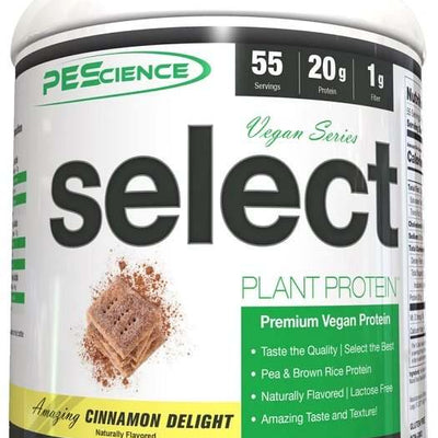 PEScience Select Protein Vegan Series, Cinnamon Delight - 1650 grams