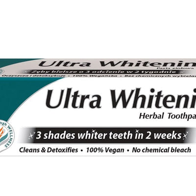 Himalaya Ultra Whitening Herbal Toothpaste - 75 ml.
