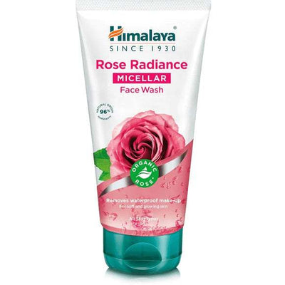 Himalaya Organic Rose Radiance Micellar Face Wash - 150 ml.