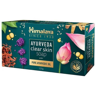Himalaya Ayurveda Clear Skin Soap - 125 grams