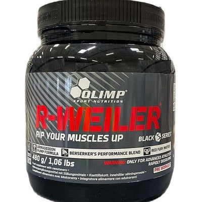 Olimp Nutrition R-Weiler, Orange Juice - 480 grams