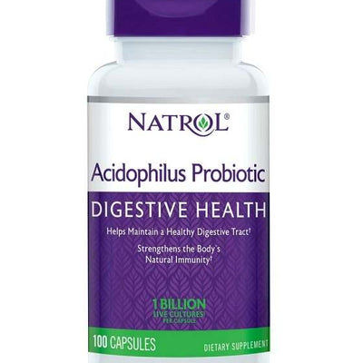 Natrol Acidophilus Probiotic - 100 caps