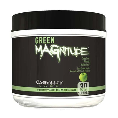 Controlled Labs Green MAGnitude, Sour Green Apple - 336 grams