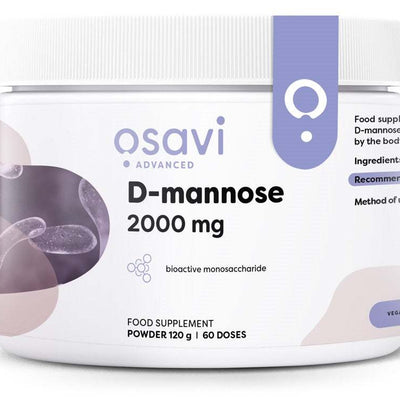 Osavi D-mannose Powder, 2000mg - 120 grams