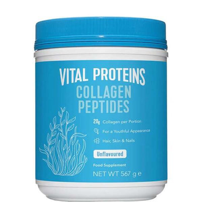 Vital Proteins Collagen Peptides, Unflavoured - 567 grams