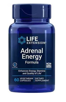 Life Extension Adrenal Energy Formula - 120 vcaps