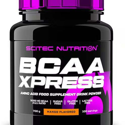 SciTec BCAA Xpress, Mango - 700 grams