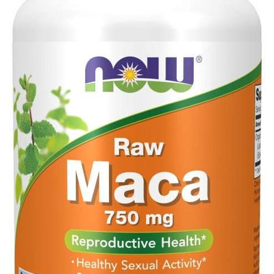 NOW Foods Maca 6:1 Concentrate, 750mg RAW - 90 vcaps