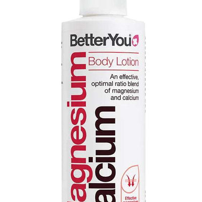 BetterYou Magnesium + Calcium Body Lotion - 180 ml.