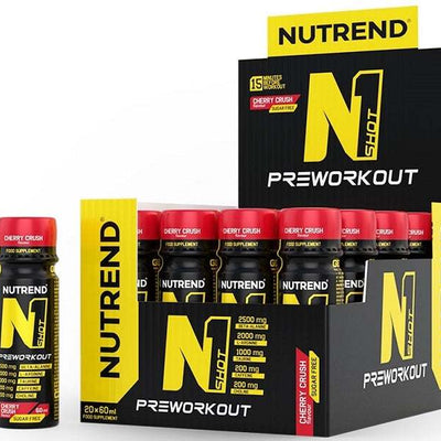 Nutrend N1 Shot, Cherry Crush - 20 x 60 ml.